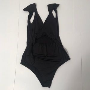 Shein Black Sexy Onesie Small